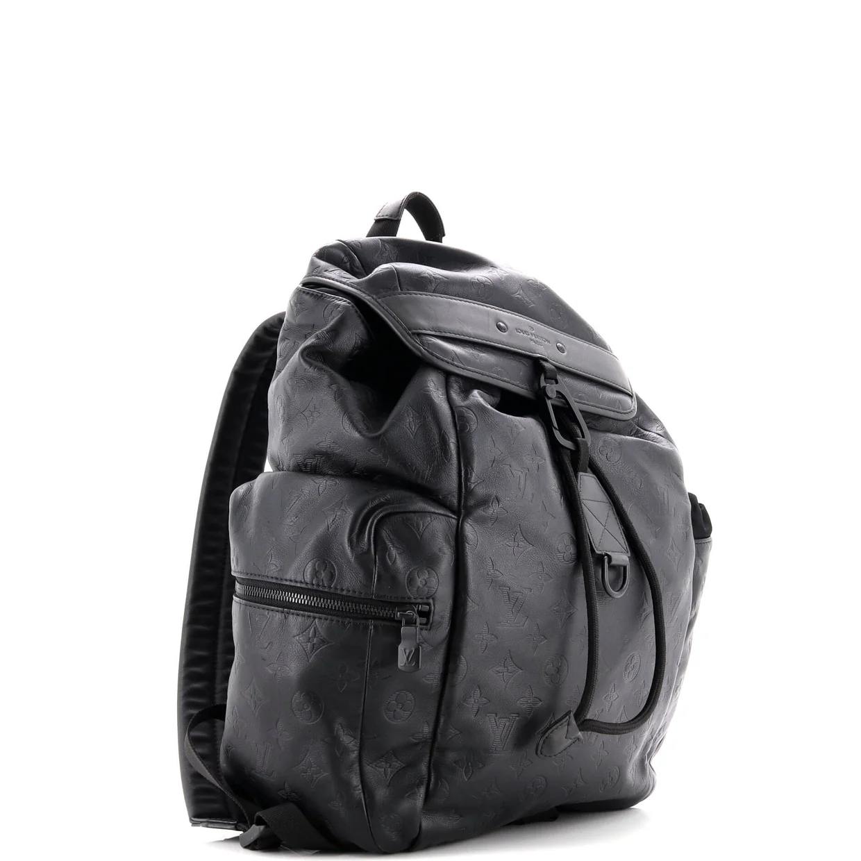 Discovery Backpack Monogram Shadow Leather - Deep Luxury