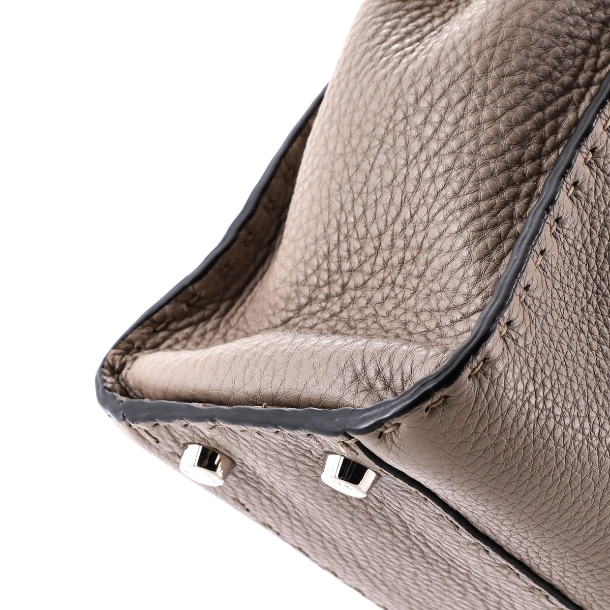 Selleria Peekaboo Bag Leather Medium - Deep Luxury