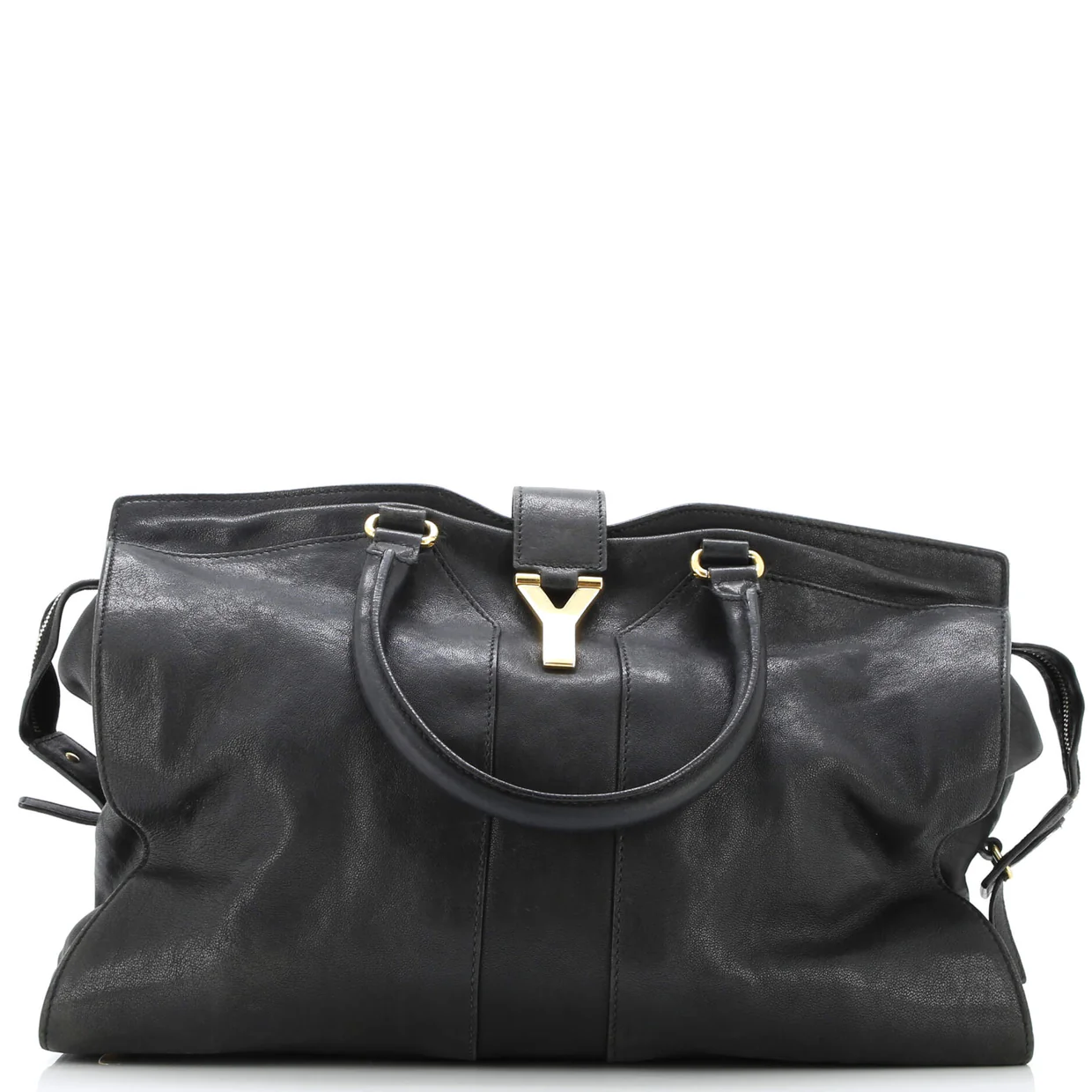 Chyc Cabas Tote Leather Large - Deep Luxury