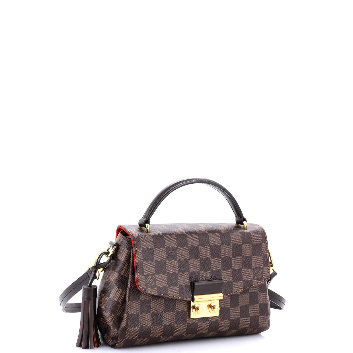 Croisette Handbag Damier - Deep Luxury