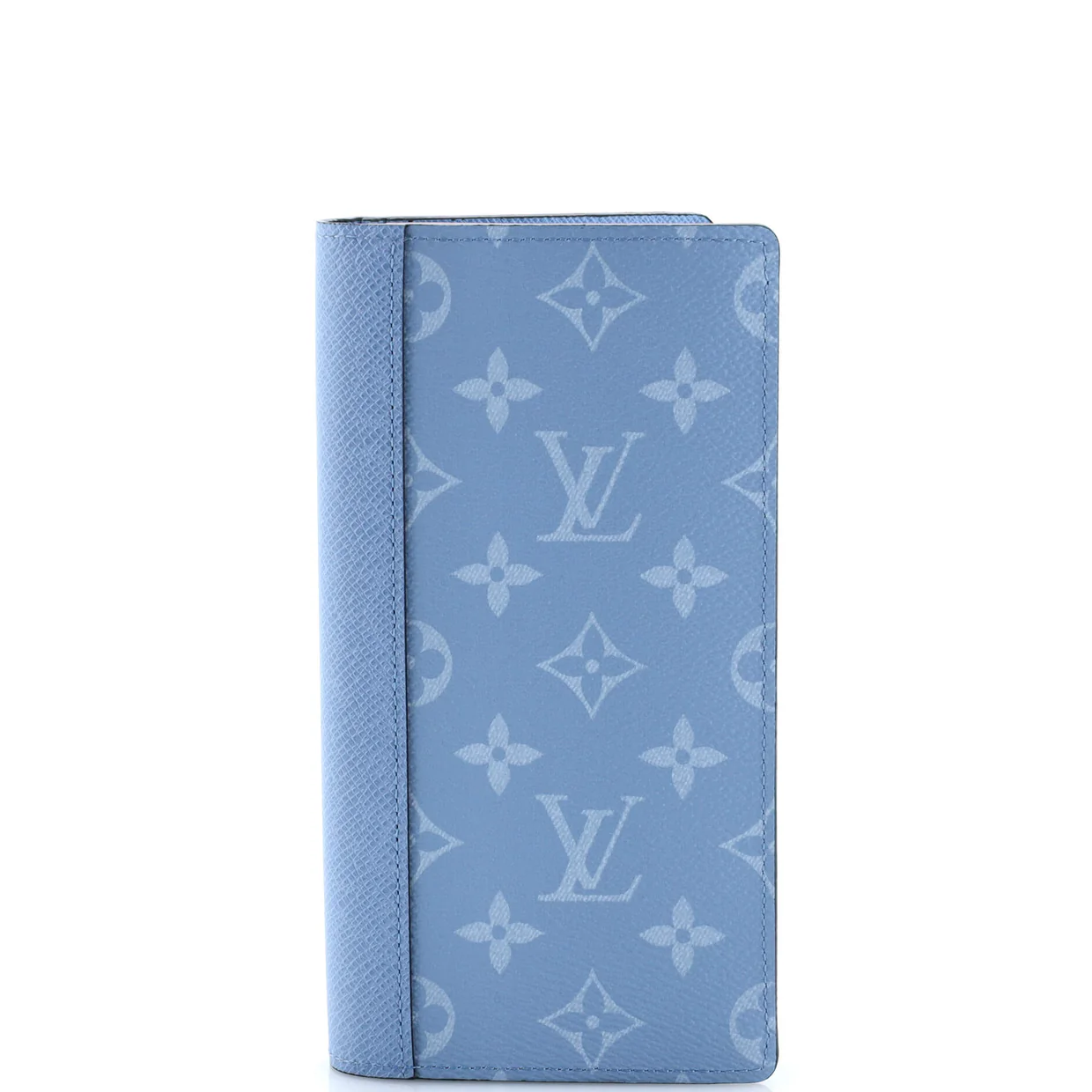 Brazza Wallet Monogram Taigarama - Deep Luxury
