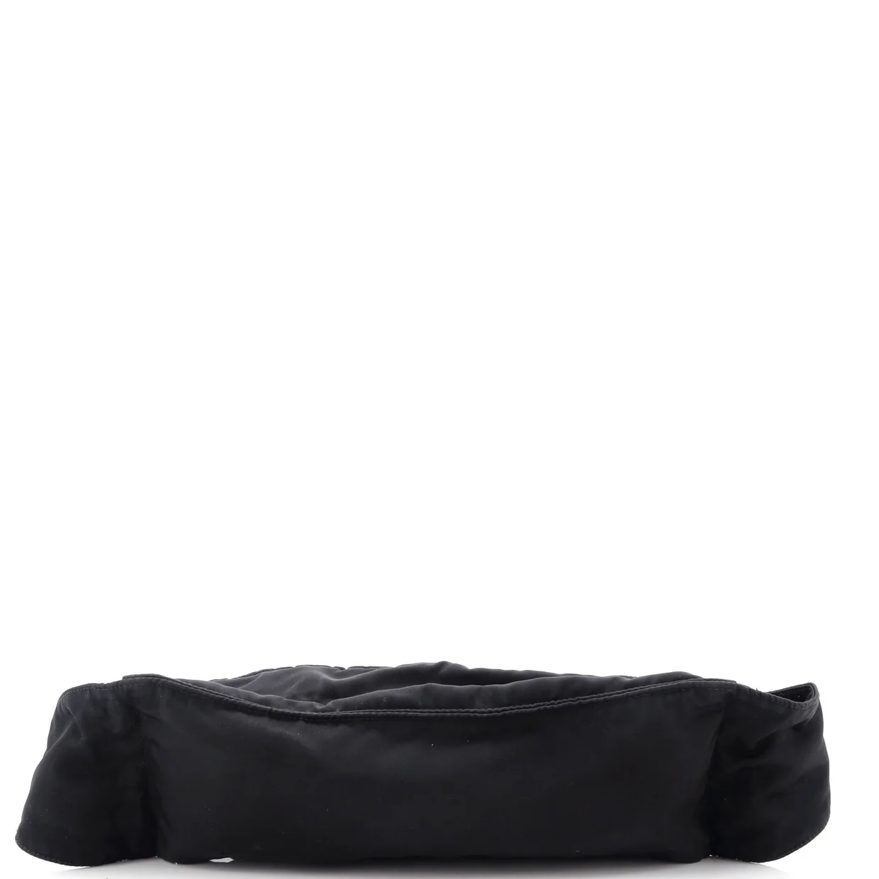 Zip Waist Bag Tessuto Medium - Deep Luxury
