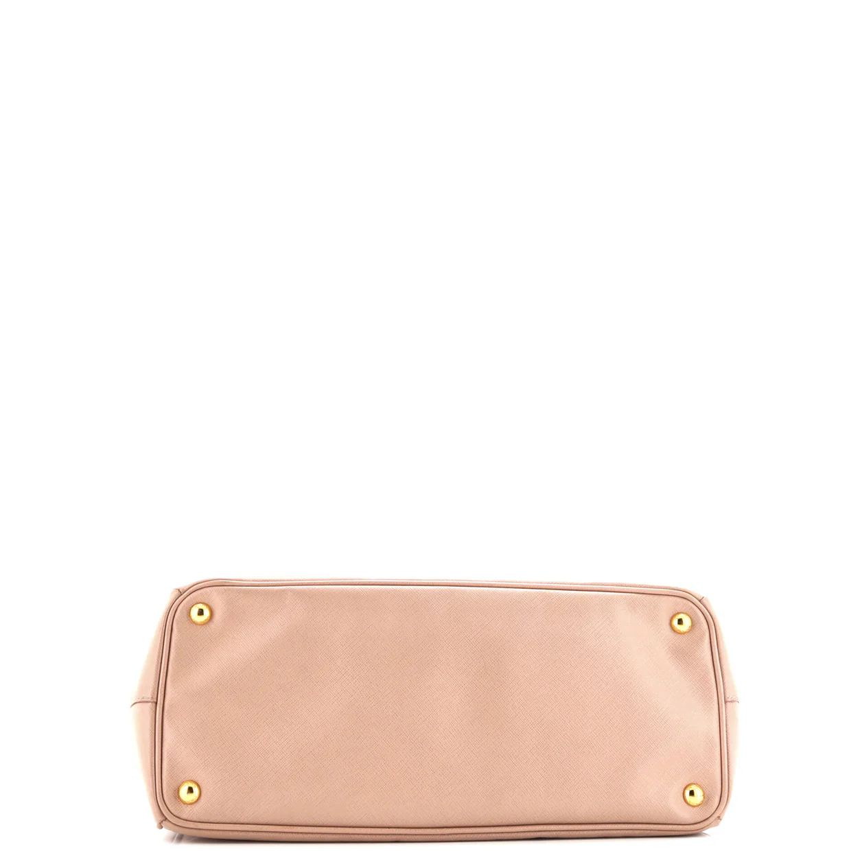 Double Zip Lux Tote Saffiano Leather Large - Deep Luxury