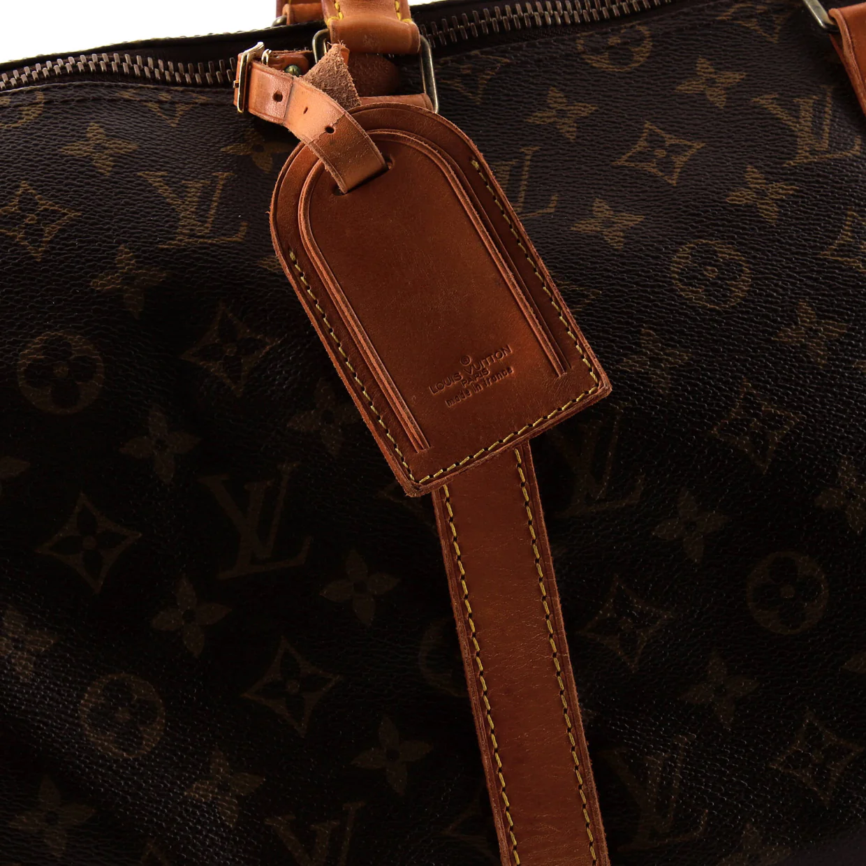 Keepall Bag Monogram Canvas 50 - Deep Luxury