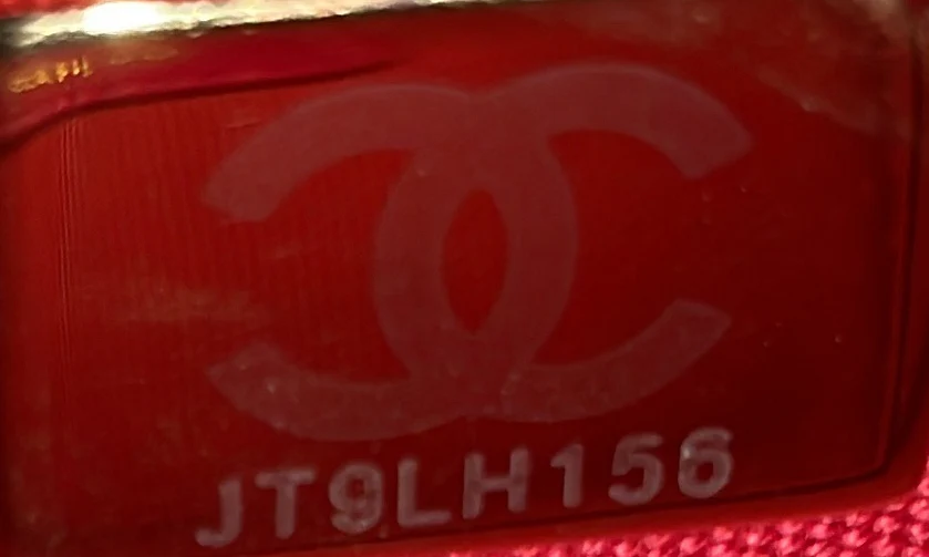 Diamond Lock CC Flap Bag Quilted Velvet with Crystals Mini - Deep Luxury