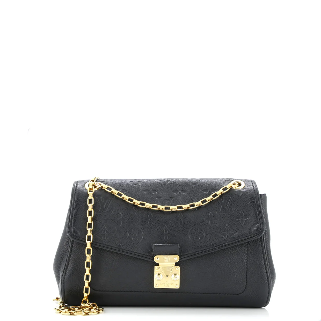 Saint Germain Handbag Monogram Empreinte Leather PM - Deep Luxury