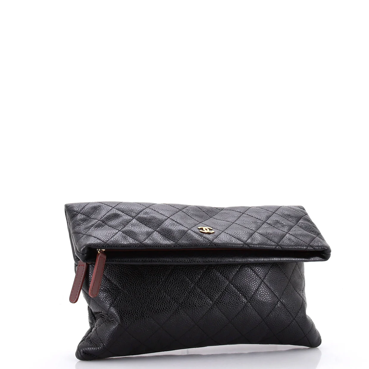 Beauty CC Clutch Quilted Caviar - Deep Luxury