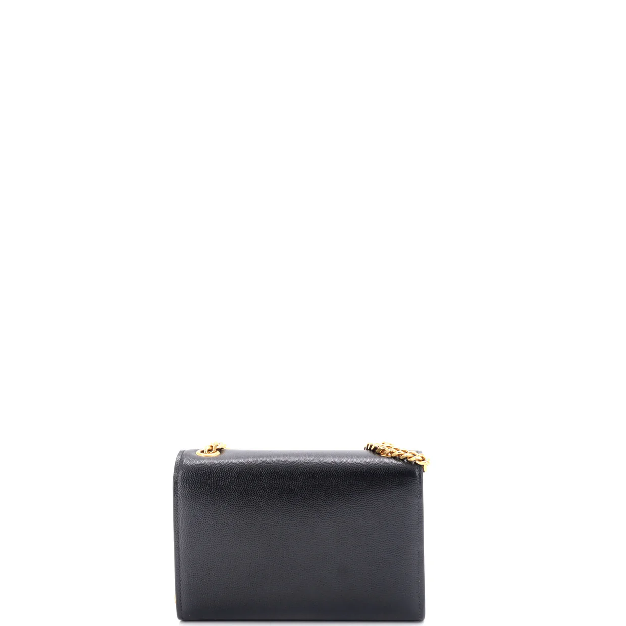 Classic Monogram Crossbody Bag Grainy Leather Small - Deep Luxury