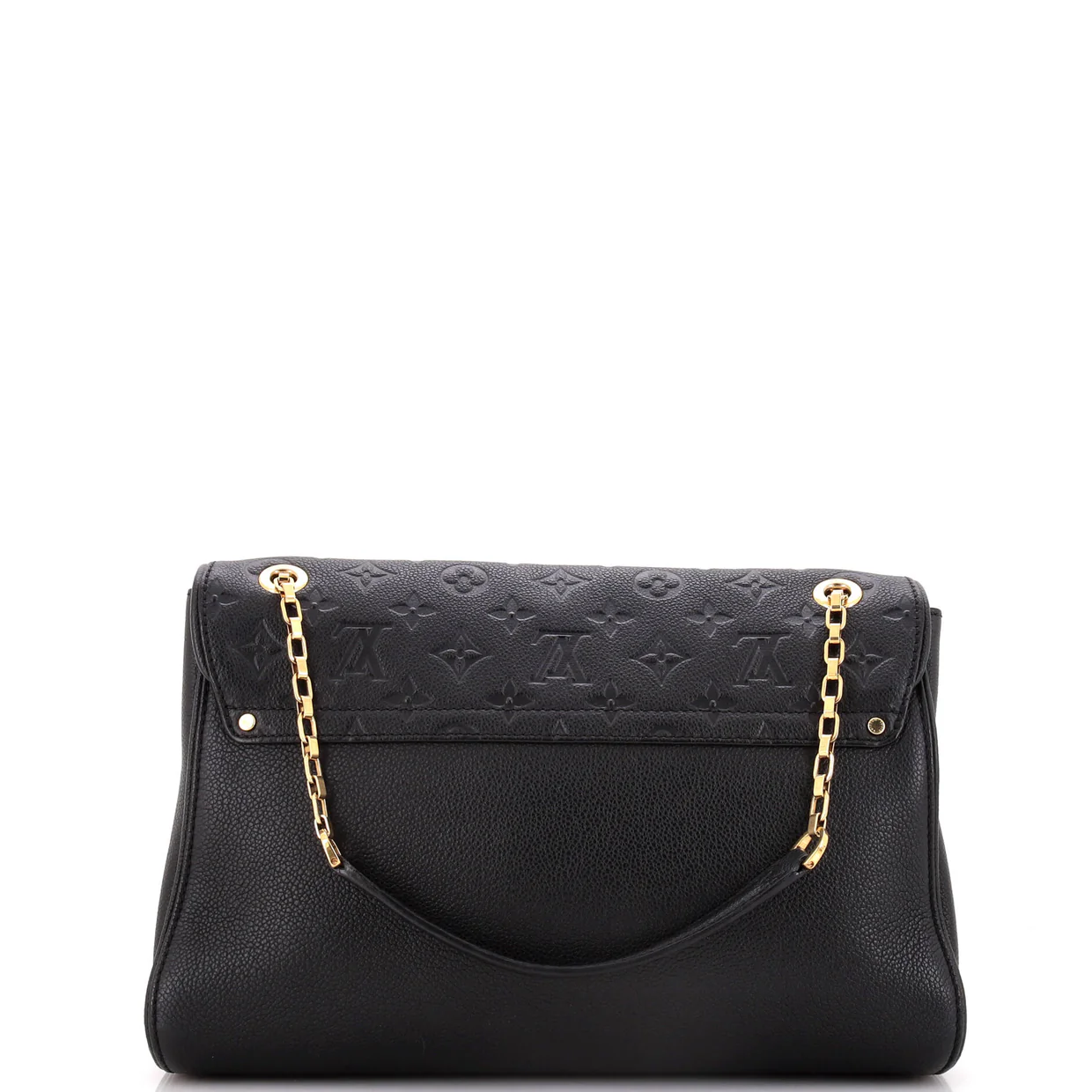 Saint Germain Handbag Monogram Empreinte Leather MM - Deep Luxury