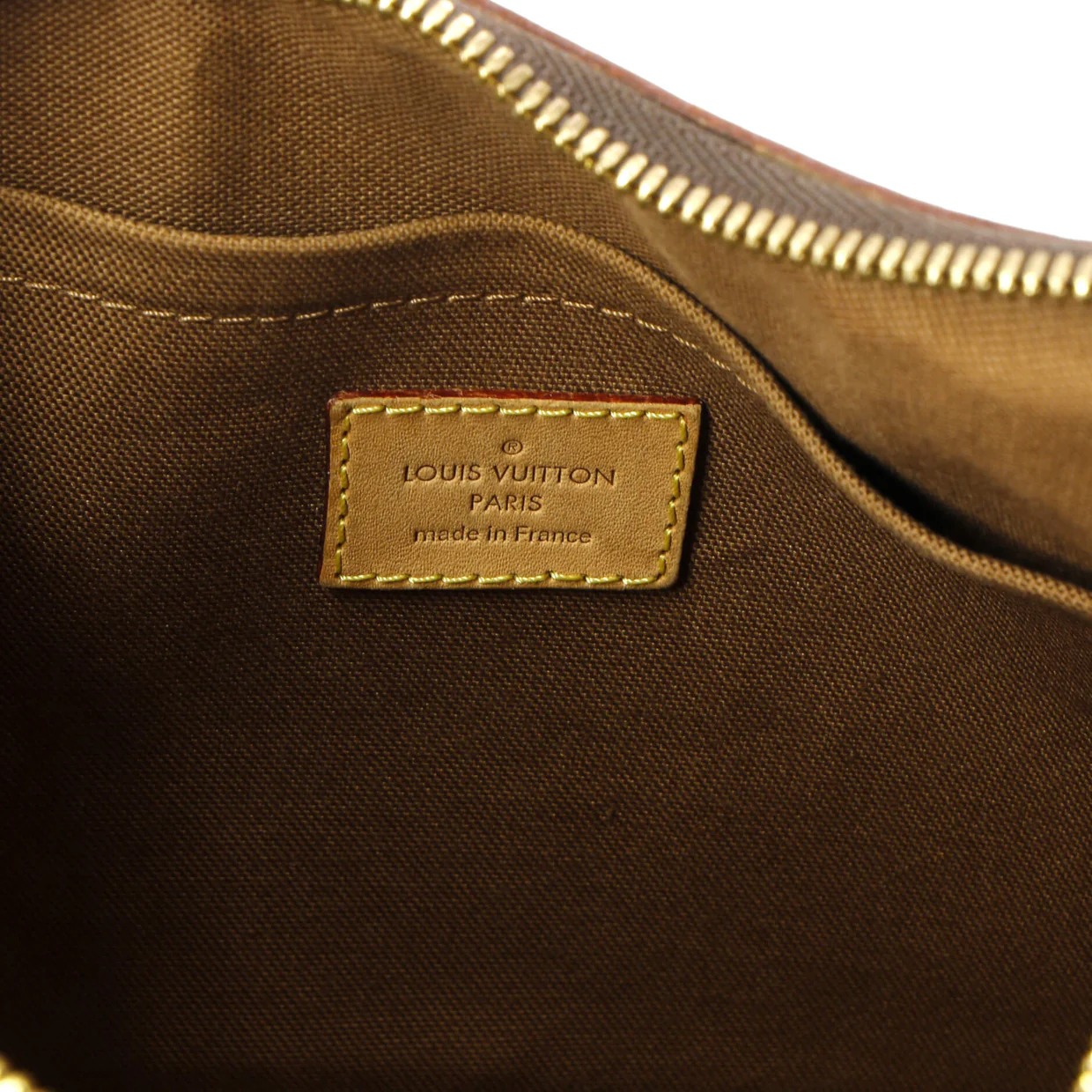 Thames Handbag Monogram Canvas GM - Deep Luxury