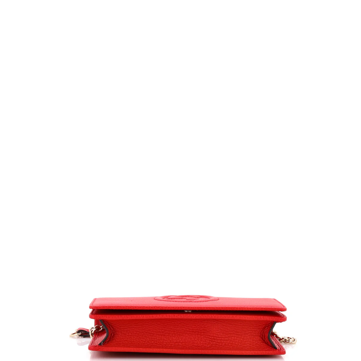 Soho Wallet on Chain (Outlet) Leather - Deep Luxury