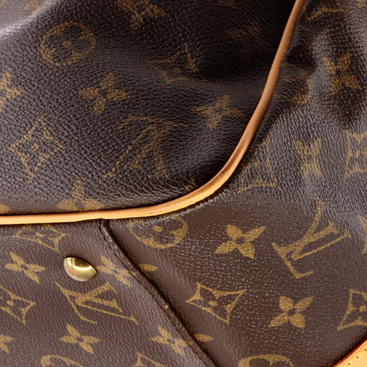 Carryall Handbag Monogram Canvas - Deep Luxury