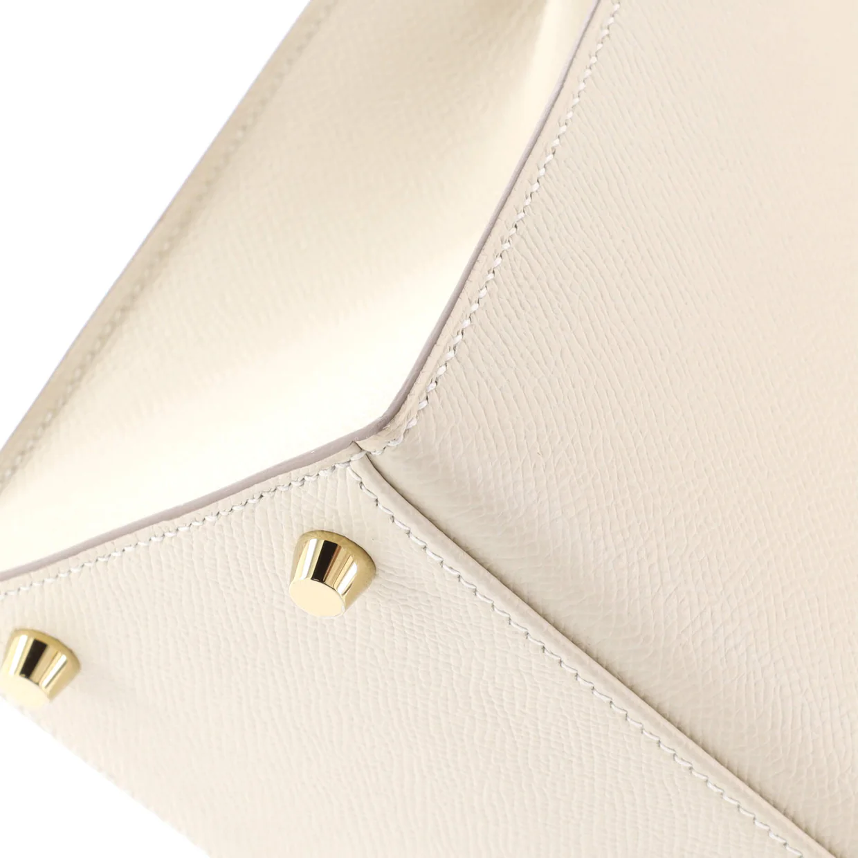 Kelly Handbag Light Epsom with Gold Hardware 28 - Deep Luxury