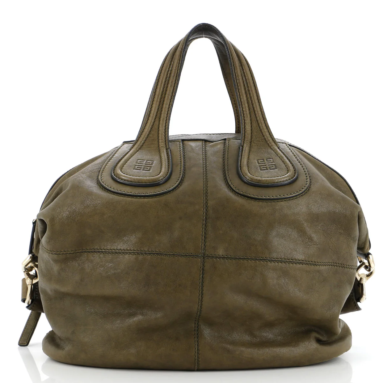 Nightingale Satchel Leather Medium - Deep Luxury