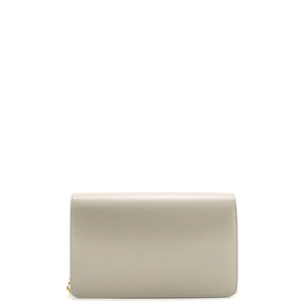 Margo Triomphe Wallet on Chain Leather - Deep Luxury