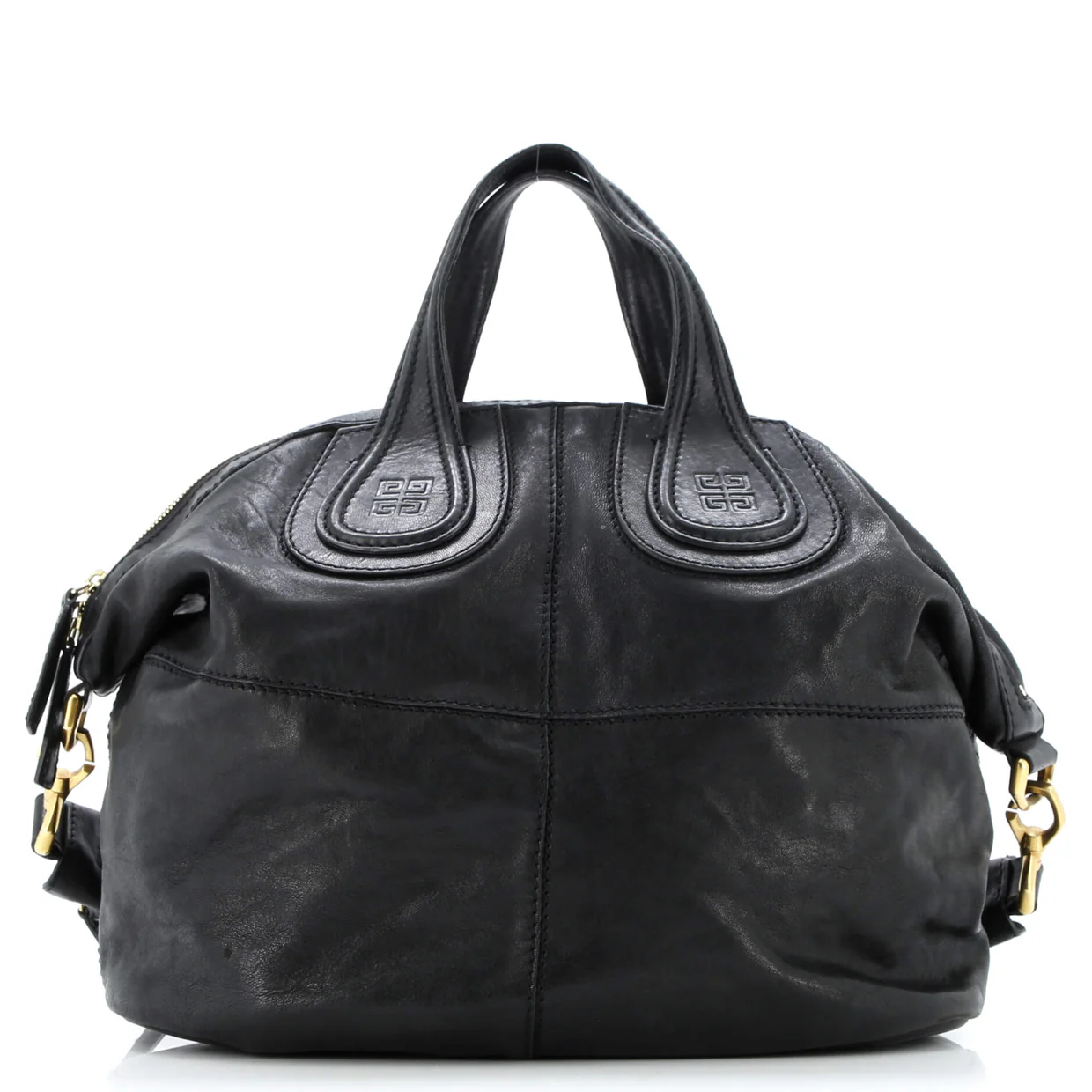 Nightingale Satchel Leather Medium - Deep Luxury