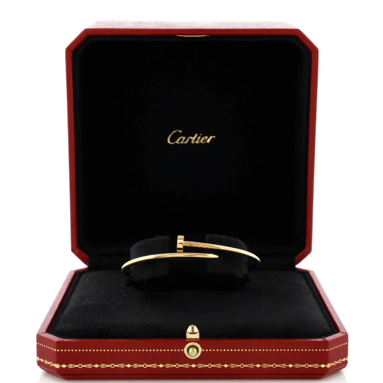 Juste un Clou Bracelet 18K Yellow Gold Small - Deep Luxury