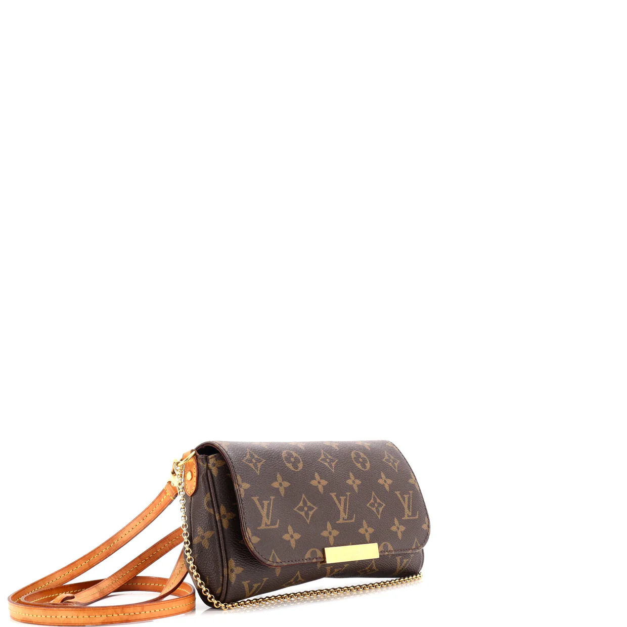 Favorite Handbag Monogram Canvas PM - Deep Luxury
