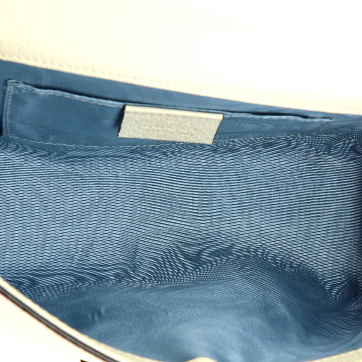 Padlock Shoulder Bag Printed Leather Small - Deep Luxury