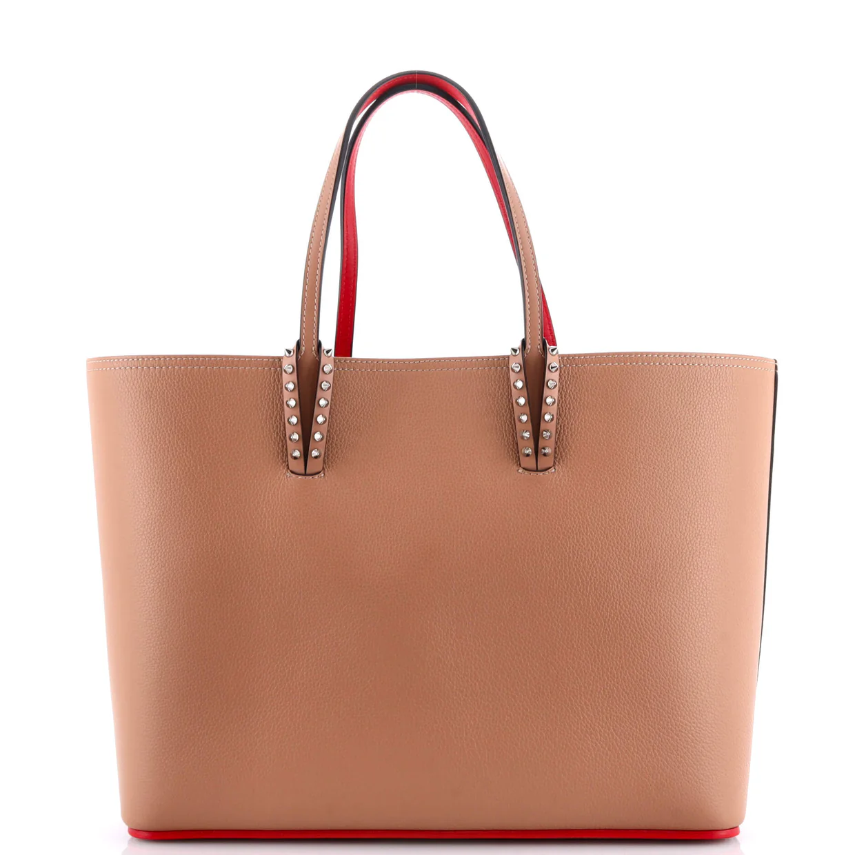 Cabata East West Tote Leather Large - Deep Luxury