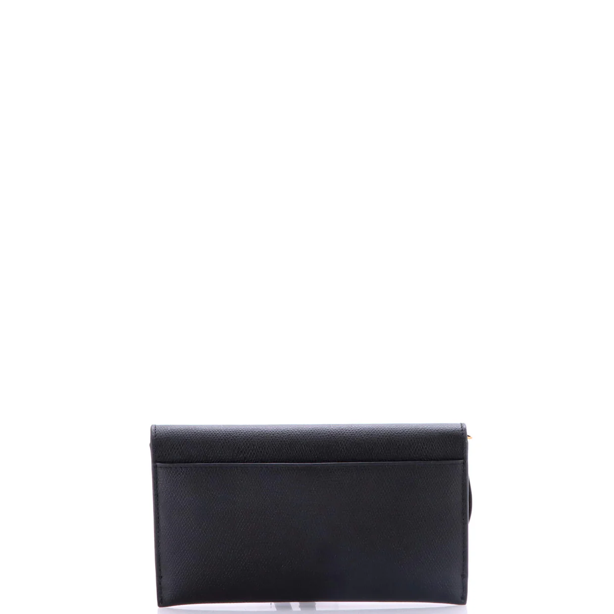 Saddle Chain Wallet Leather - Deep Luxury
