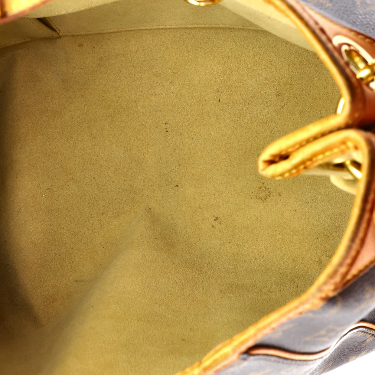 Galliera Handbag Monogram Canvas PM - Deep Luxury