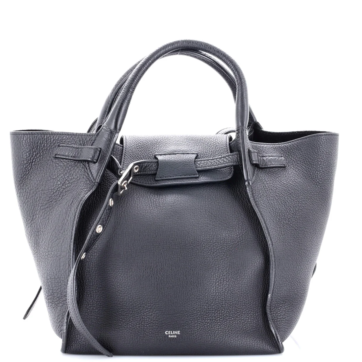 Big Bag Grained Calfskin Small - Deep Luxury