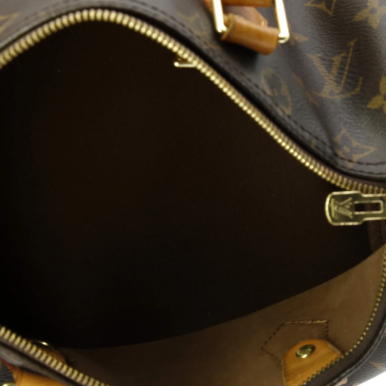 Speedy Bandouliere Bag Monogram Canvas 30 - Deep Luxury