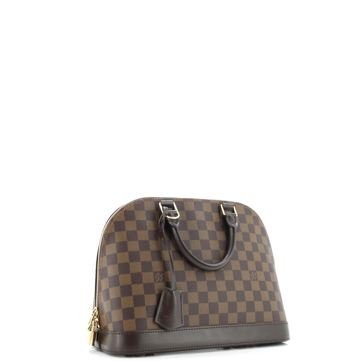 Alma Handbag Damier PM - Deep Luxury