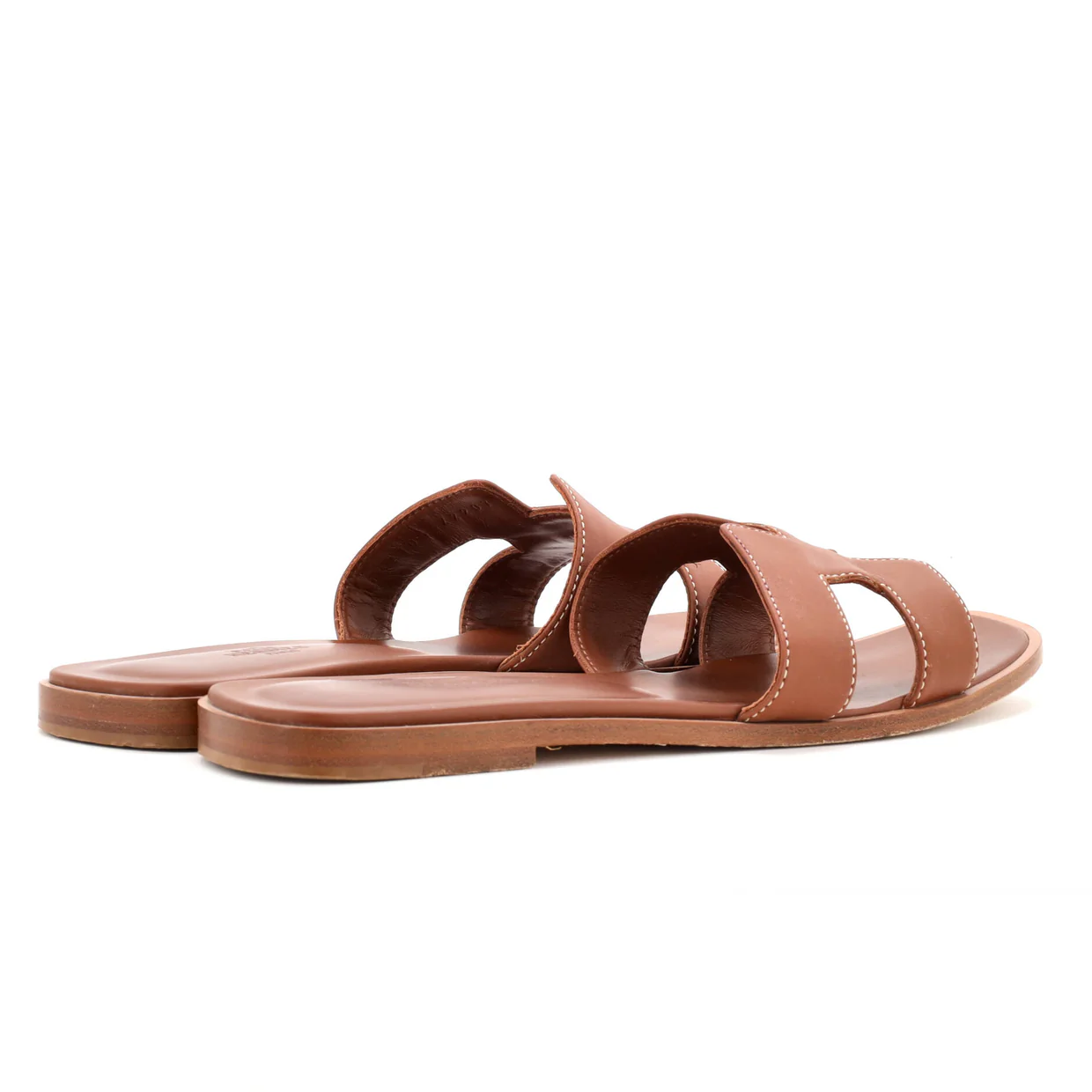 Women's Oran Sandals Leather - Deep Luxury