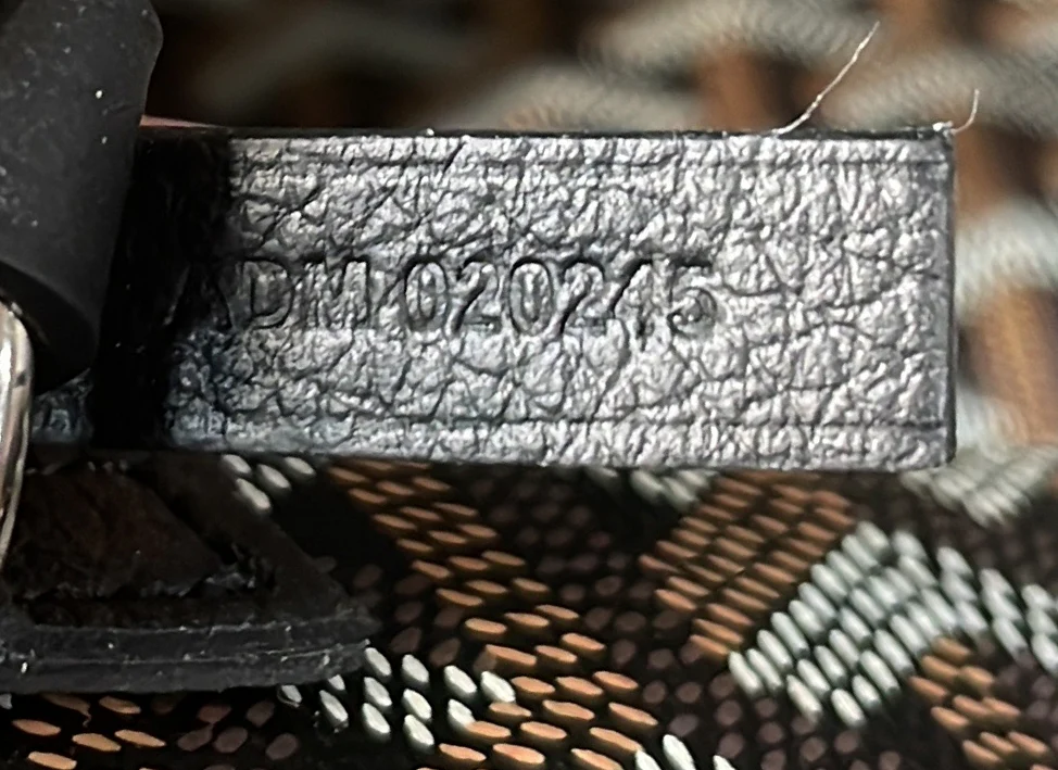 Saint Louis Tote Coated Canvas PM - Deep Luxury