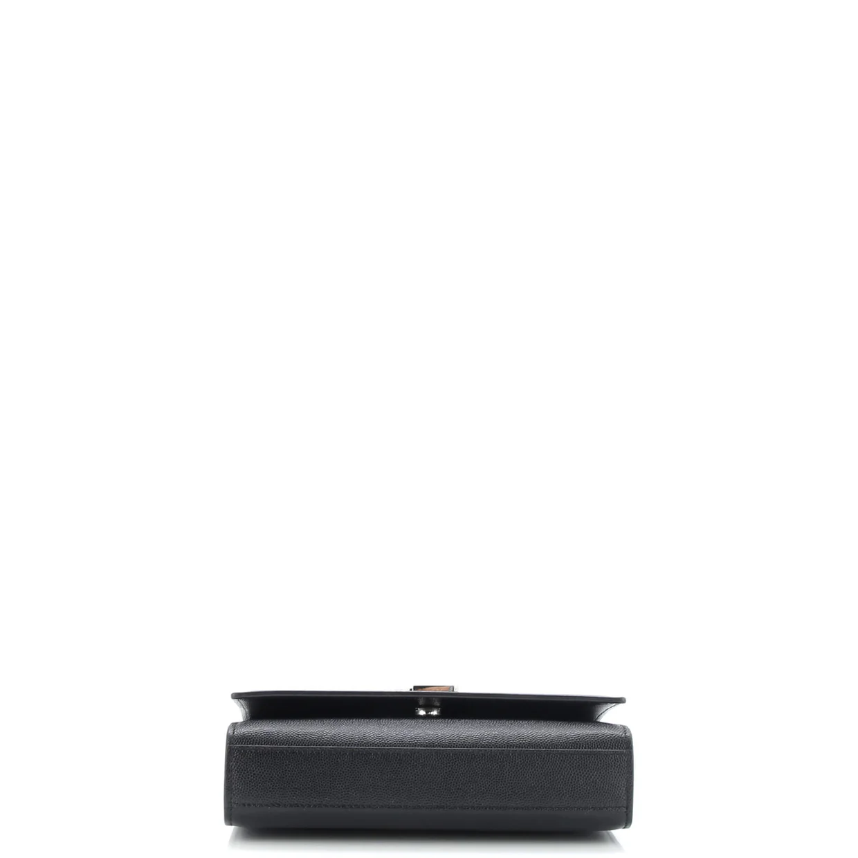 Classic Monogram Crossbody Bag Grainy Leather Medium - Deep Luxury