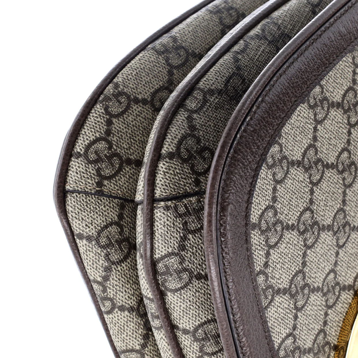 Blondie NM Top Handle Bag GG Coated Canvas Medium - Deep Luxury