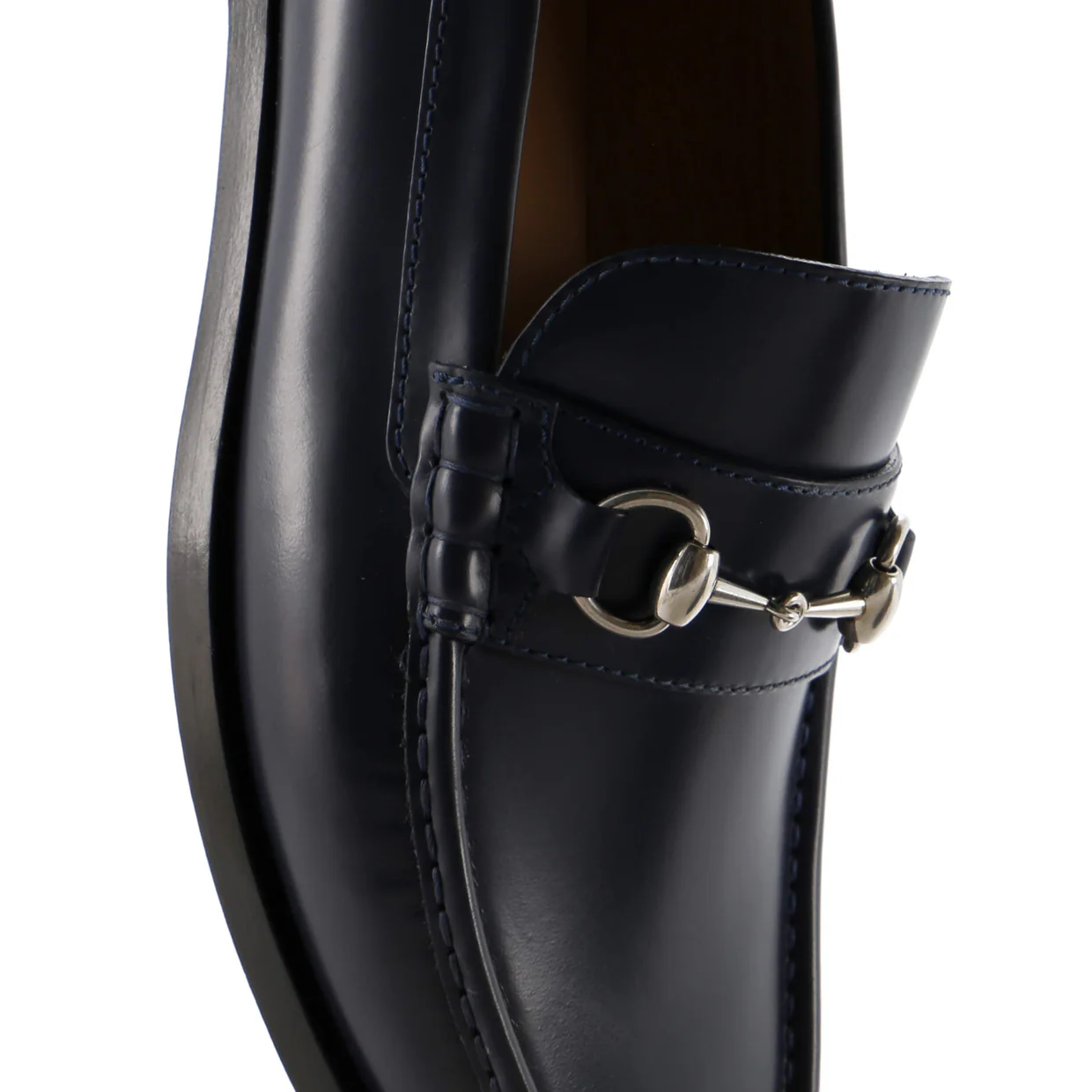 Men's 1953 Horsebit Loafers Leather - Deep Luxury