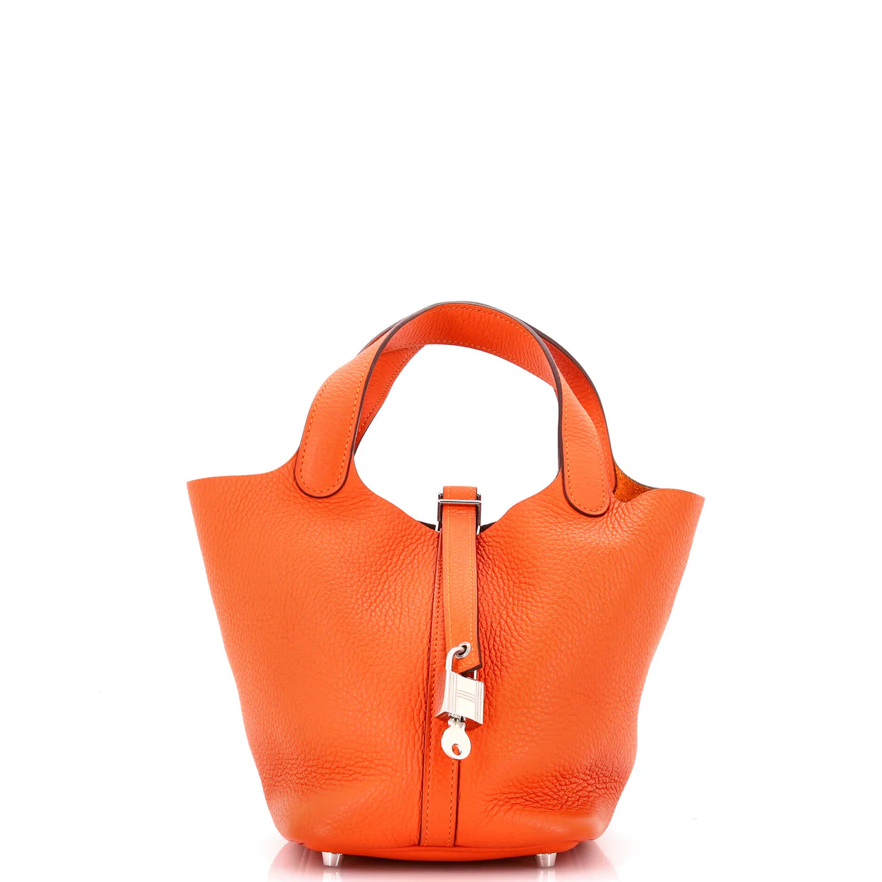 Picotin Lock Bag Clemence PM - Deep Luxury