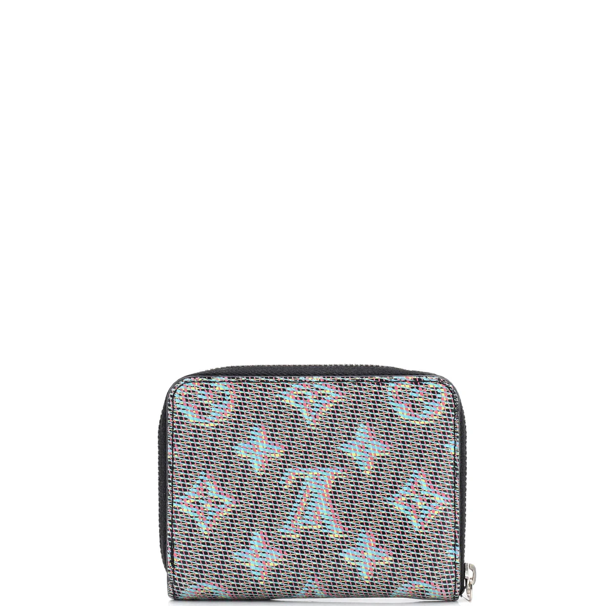 Zippy Coin Purse Damier Monogram LV Pop Canvas - Deep Luxury
