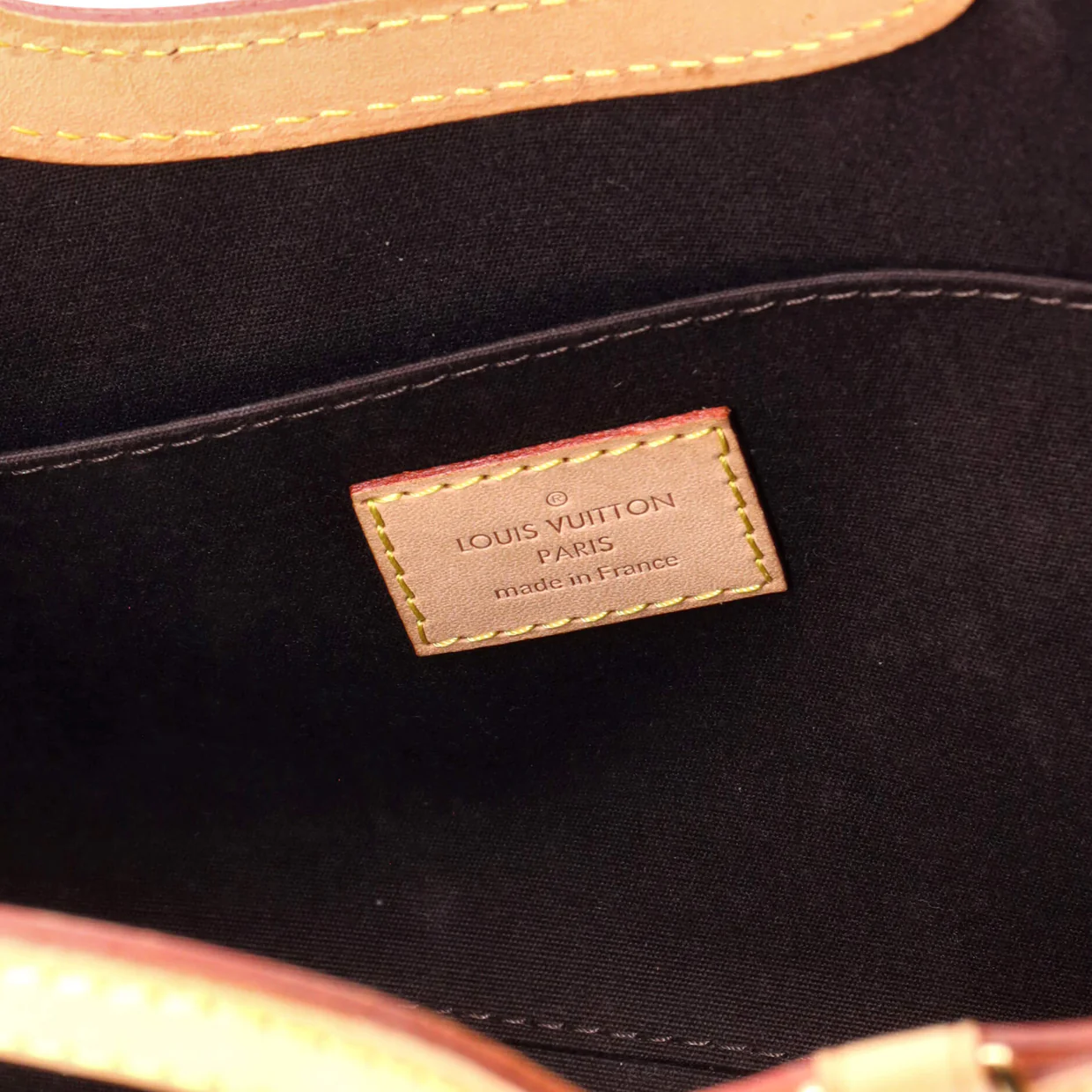 Roxbury Drive Handbag Monogram Vernis - Deep Luxury