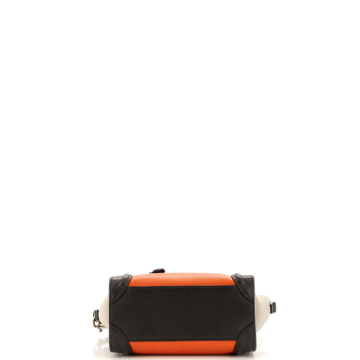 Luggage Bag Smooth Leather Nano - Deep Luxury