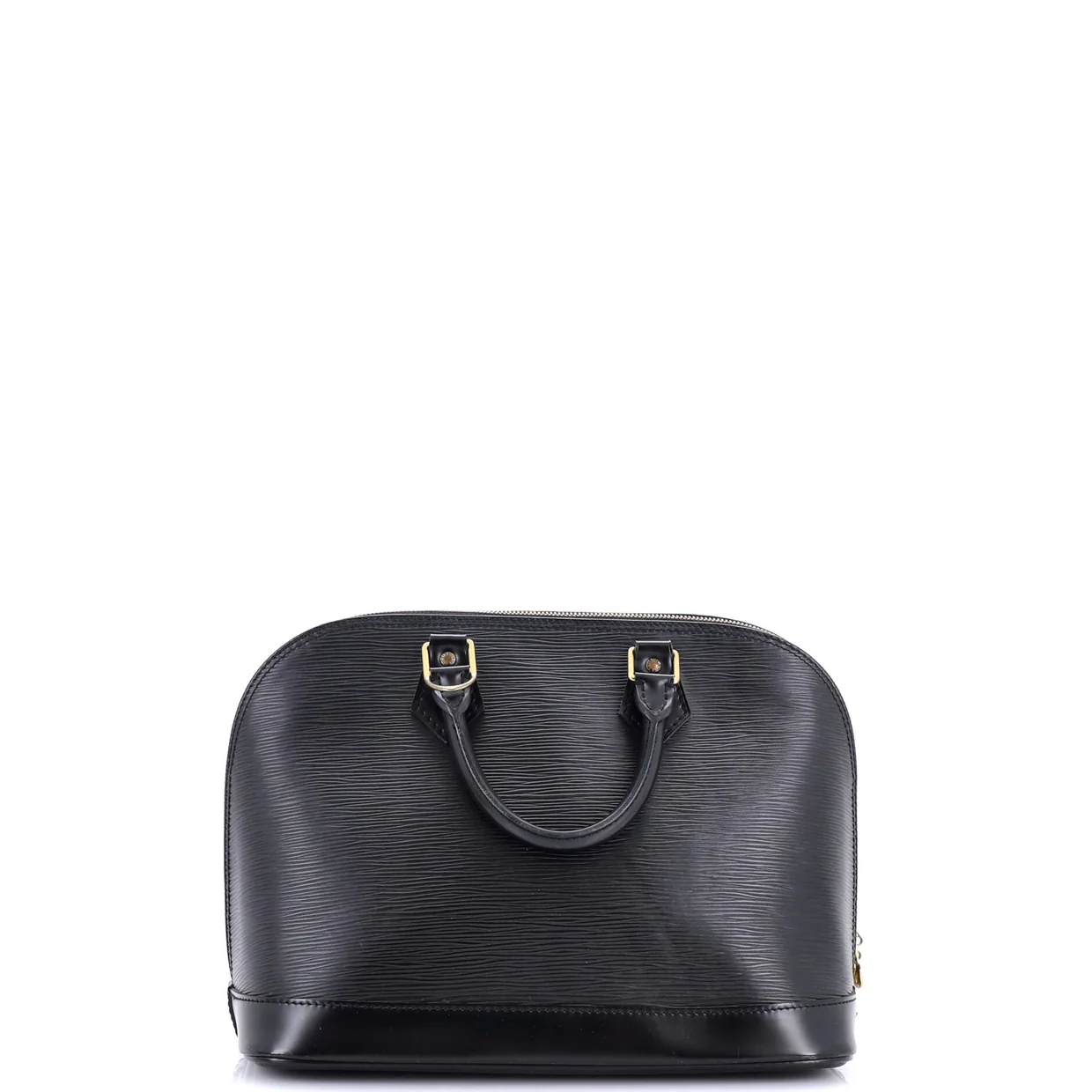Vintage Alma Handbag Epi Leather PM - Deep Luxury