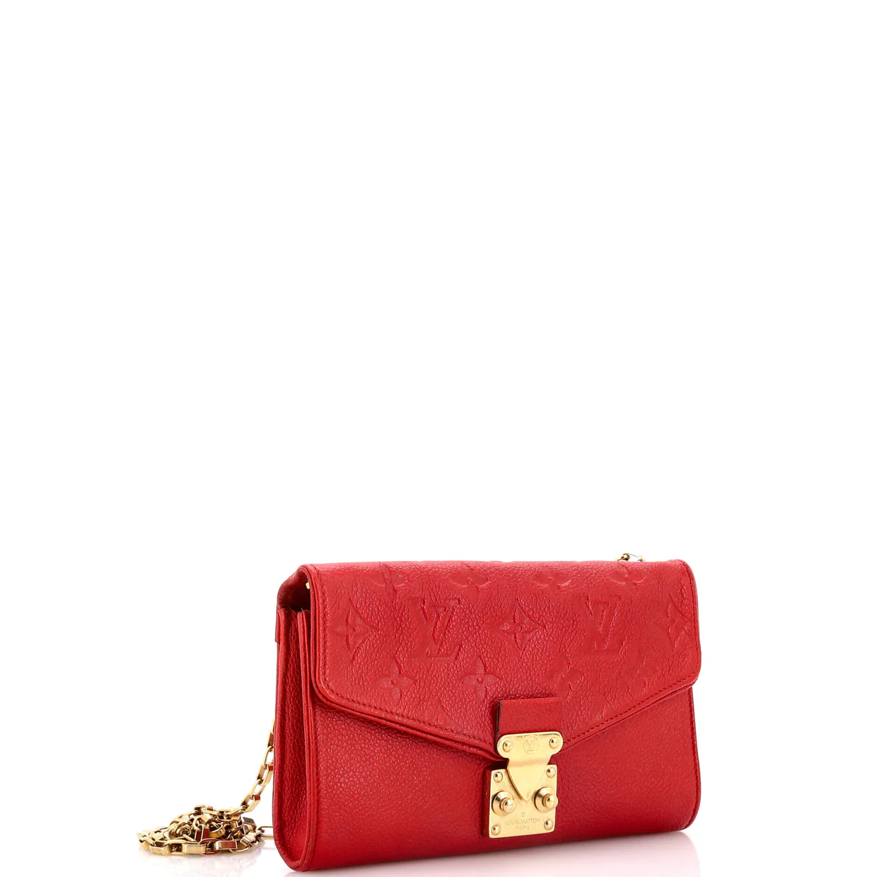 Saint Germain Pochette Monogram Empreinte Leather - Deep Luxury