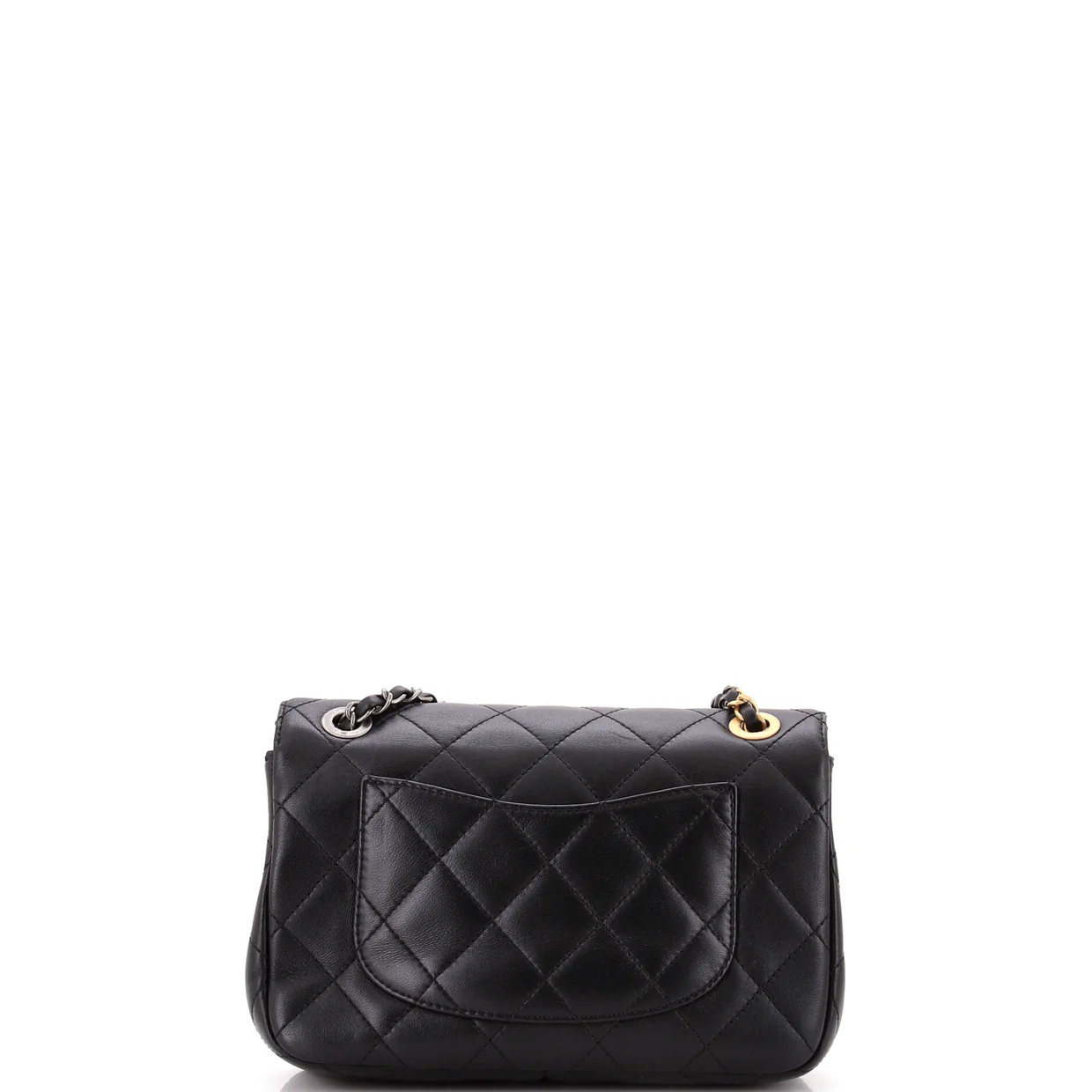 Coco Clips Flap Bag Embellished Quilted Lambskin Small - Deep Luxury