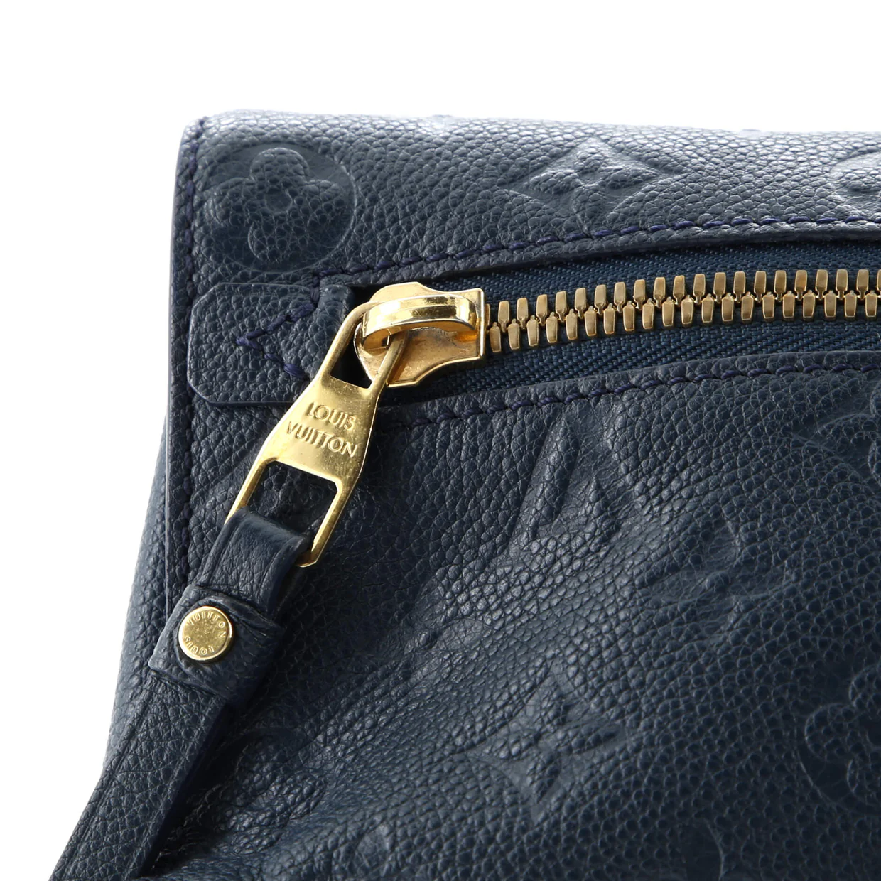 Petillante Clutch Monogram Empreinte Leather - Deep Luxury