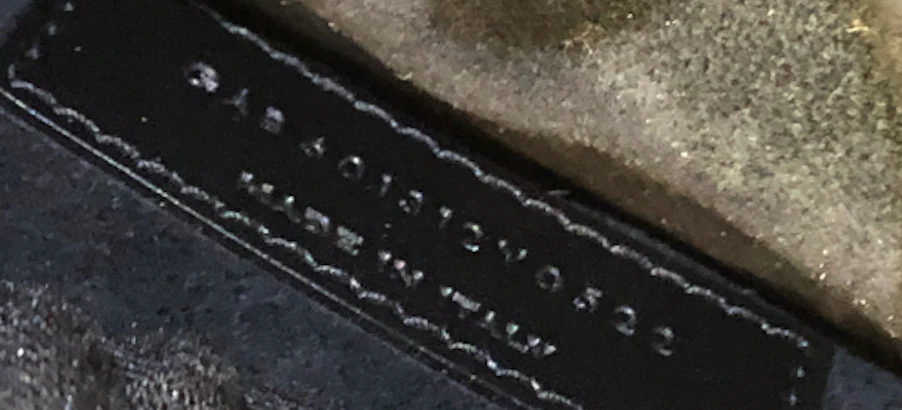 Dylan Shoulder Bag Leather Small - Deep Luxury