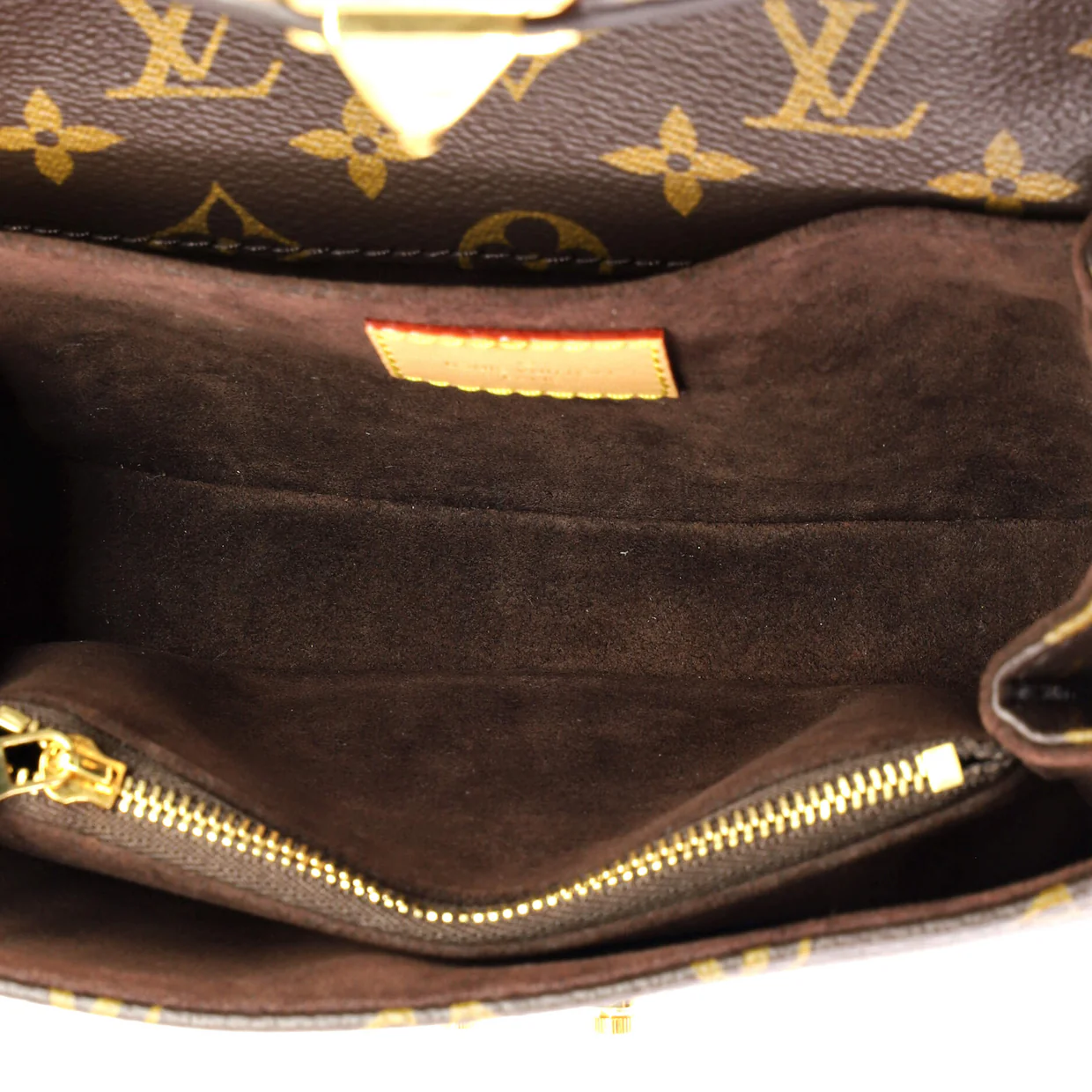 Pochette Metis Monogram Canvas East West - Deep Luxury