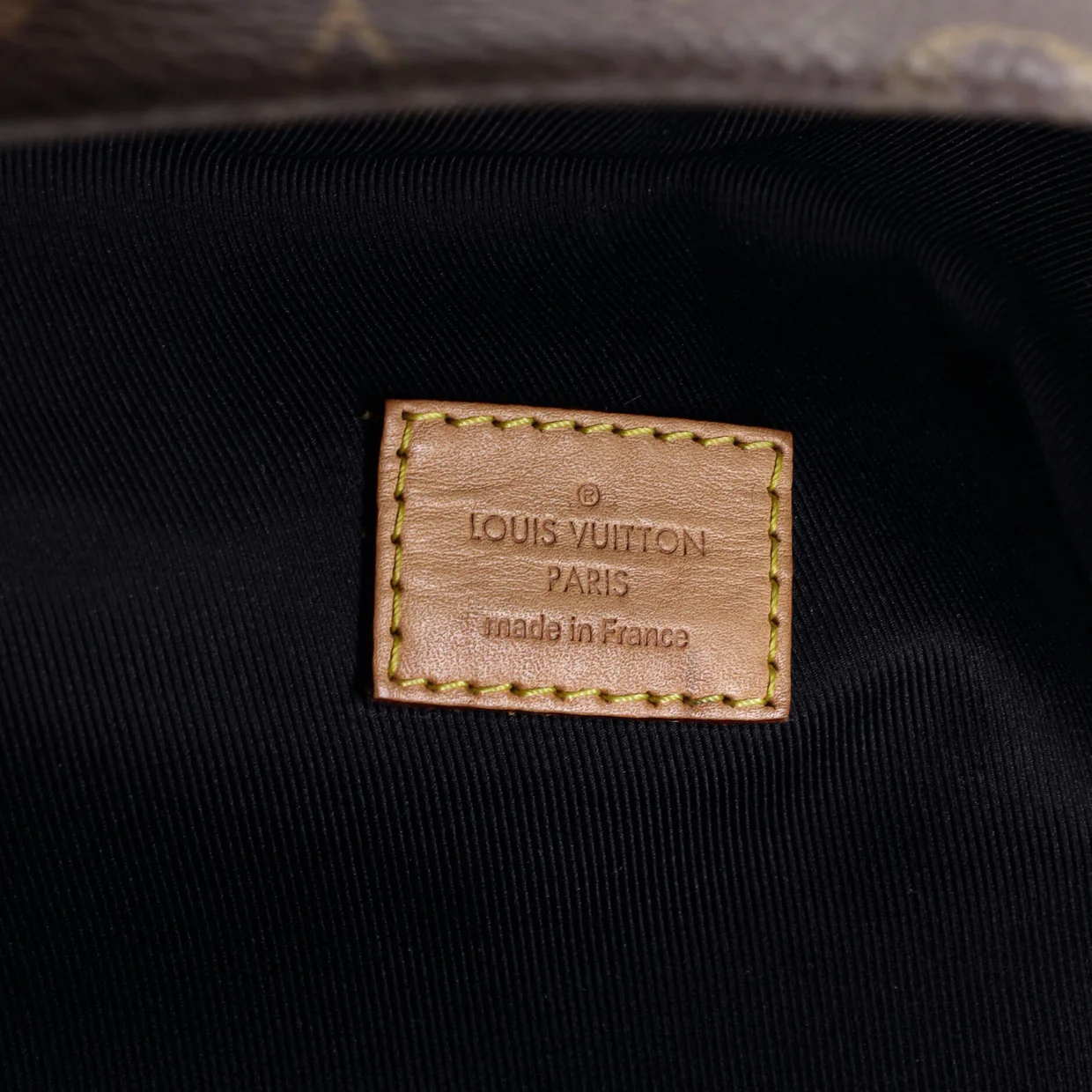 Bum Bag Monogram Canvas - Deep Luxury