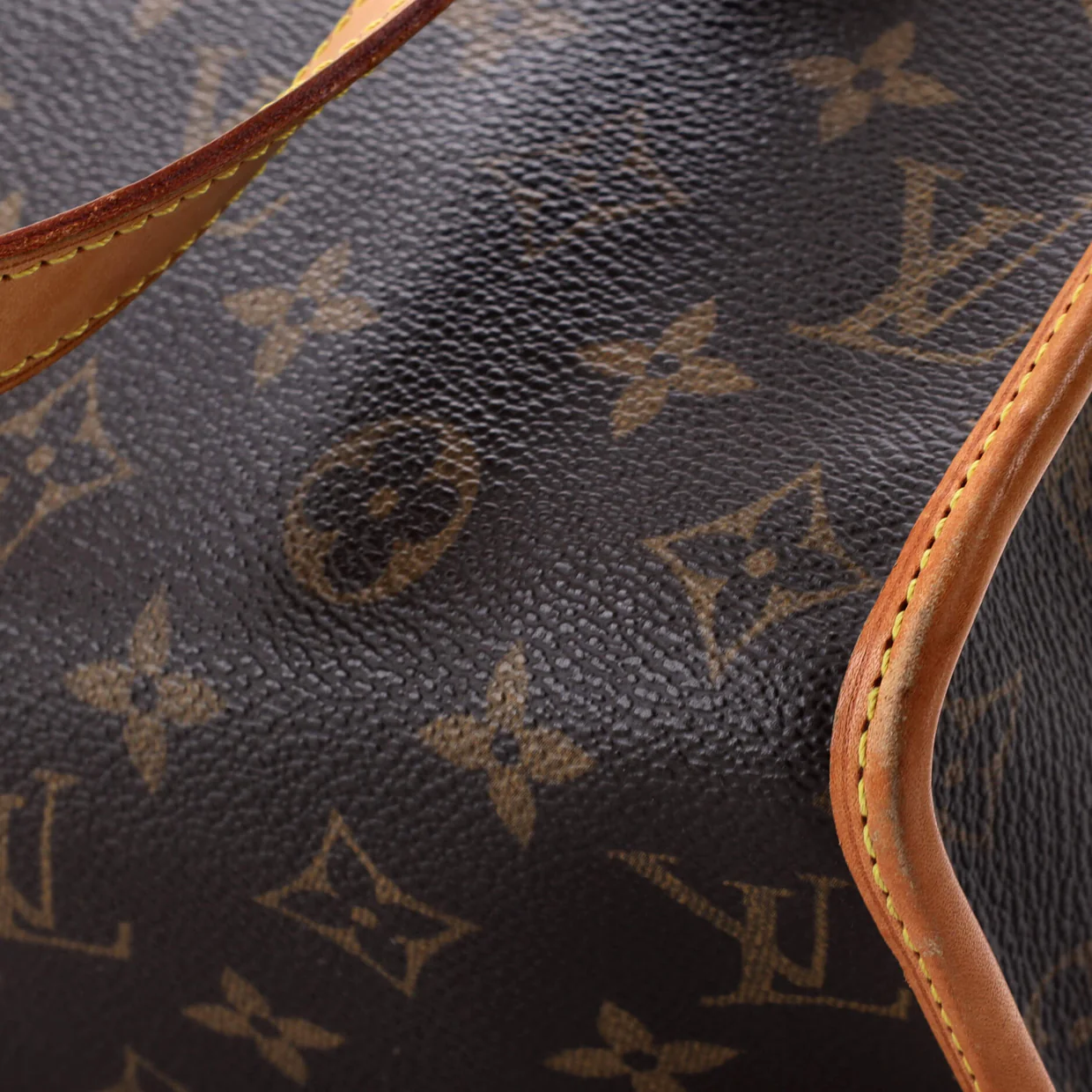 Popincourt Tote Monogram Canvas Haut - Deep Luxury