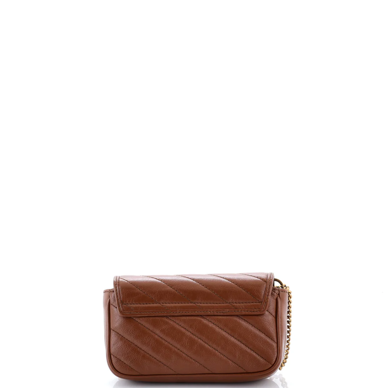 GG Marmont Flap Bag Matelasse Leather Super Mini - Deep Luxury