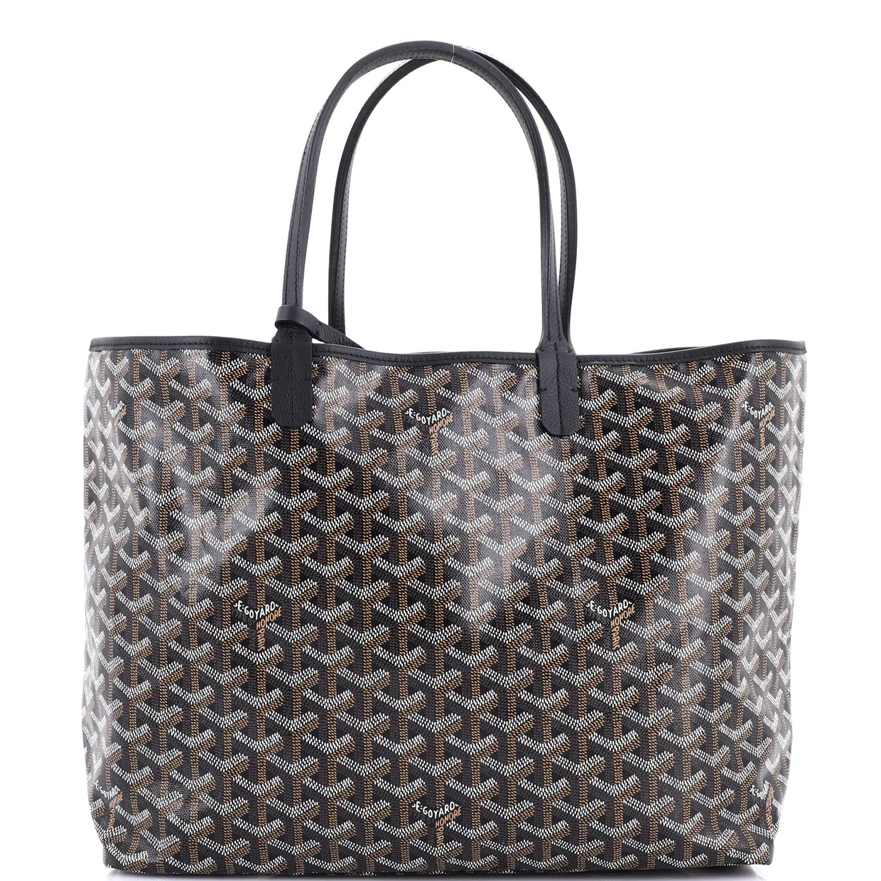Saint Louis Tote Coated Canvas PM - Deep Luxury