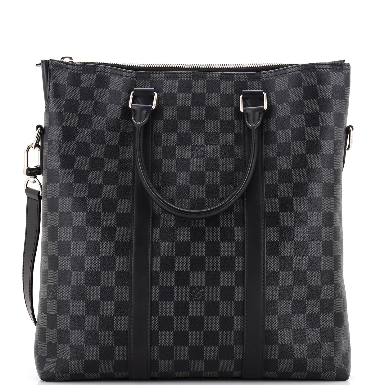 Anton Tote Damier Graphite - Deep Luxury