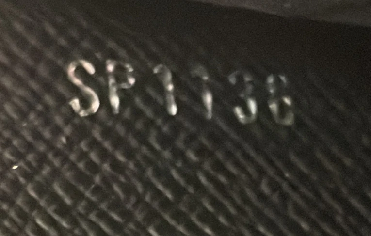 Twist Chain Wallet Epi Leather - Deep Luxury